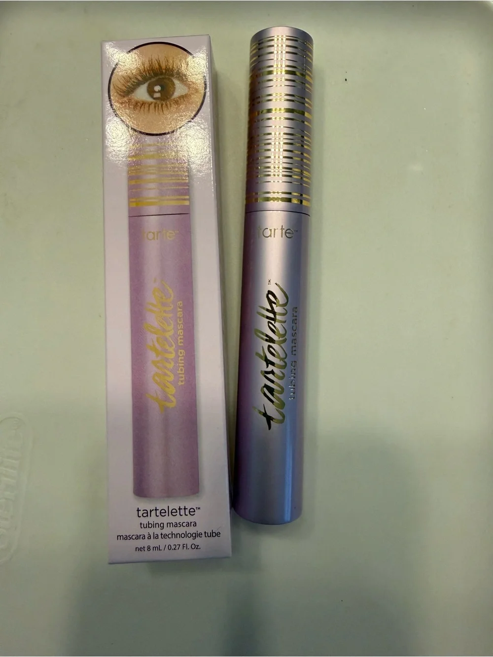 tarte Tartelette Tubing Mascara Brown NEW